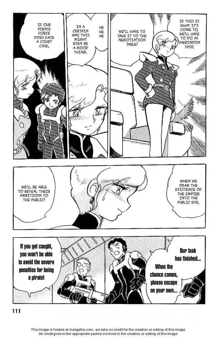 Mobile Suit Crossbone Gundam Chapter 4.1 4